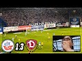 Ostderby stadionvlog  hansa rostock vs dynamo dresden 13  2 bundesliga  stadion vlog