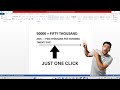 HOW TO NUMBER AND VALUE CONVERT TO WORDS?? VERY SIMPLE STEPS