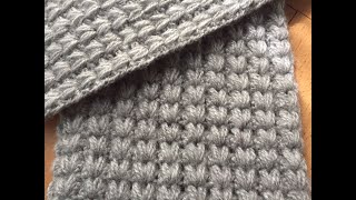 Crochet Scarf Tutorial