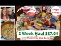 Buyers Remorse! 2 Week Grocery Haul! One Pot Meal & Surprise!