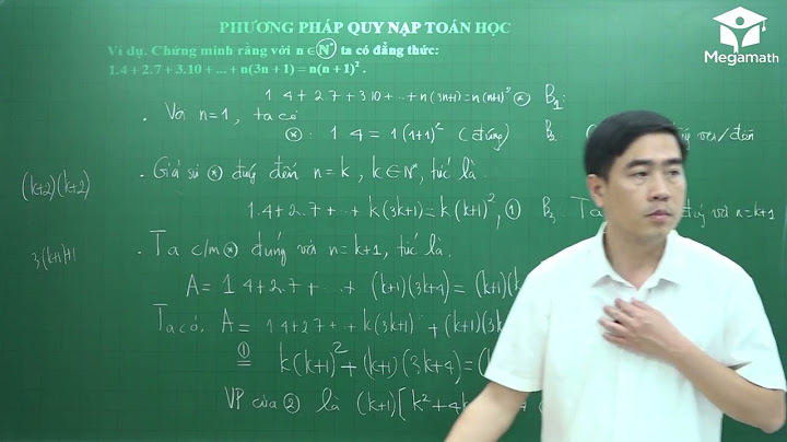 Phương pháp quy nạp toán học lớp 6 năm 2024