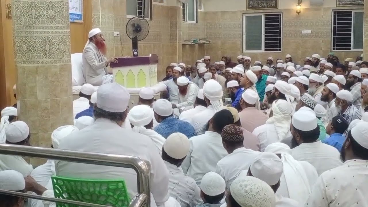 MARKAZ E KHIDMAT E KHALQ||LA ILLAHHA ILLAHA NEW NAAT BY HAZRAT HAFIZ SAHAB DB.
