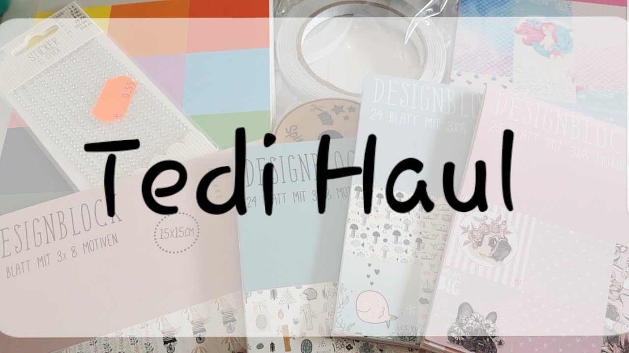 Tedi Haul (Bastelsachen, Blöcke)