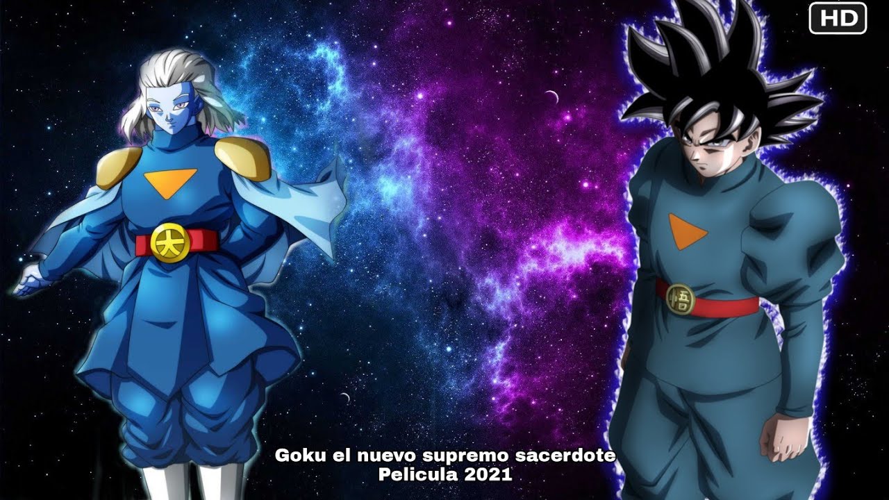 GOKU EL SUPREMO SACERDOTE | PELICULA 1 |