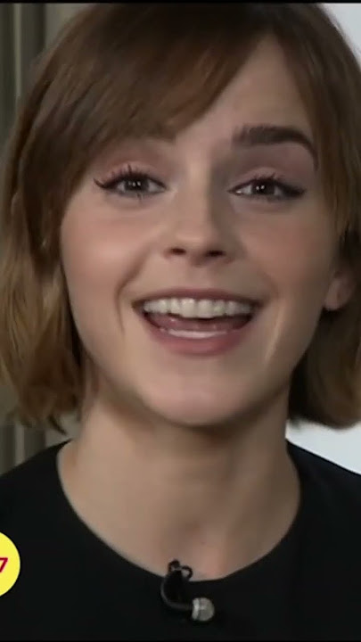 Emma Watson being interrupted by TIna Turner while talking about Chile #emmawatson
