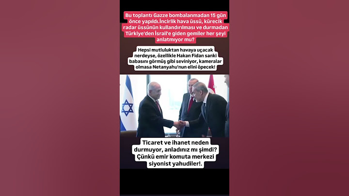 Erdoğan Netanyahu görüşmesinde dikkat çeken Hakan Fidan mutluluğu