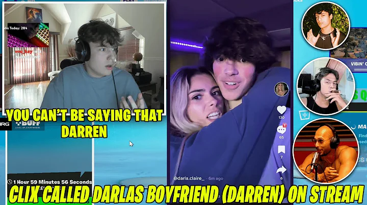 Clix Called Darla Boyfriend Darren But Things Went...