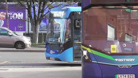 Redhill Bus Station 24/10/25