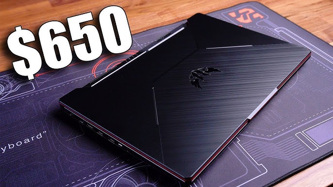 Test Asus TUF Gaming 505, ce PC portable gamer dopé à l'AMD Ryzen