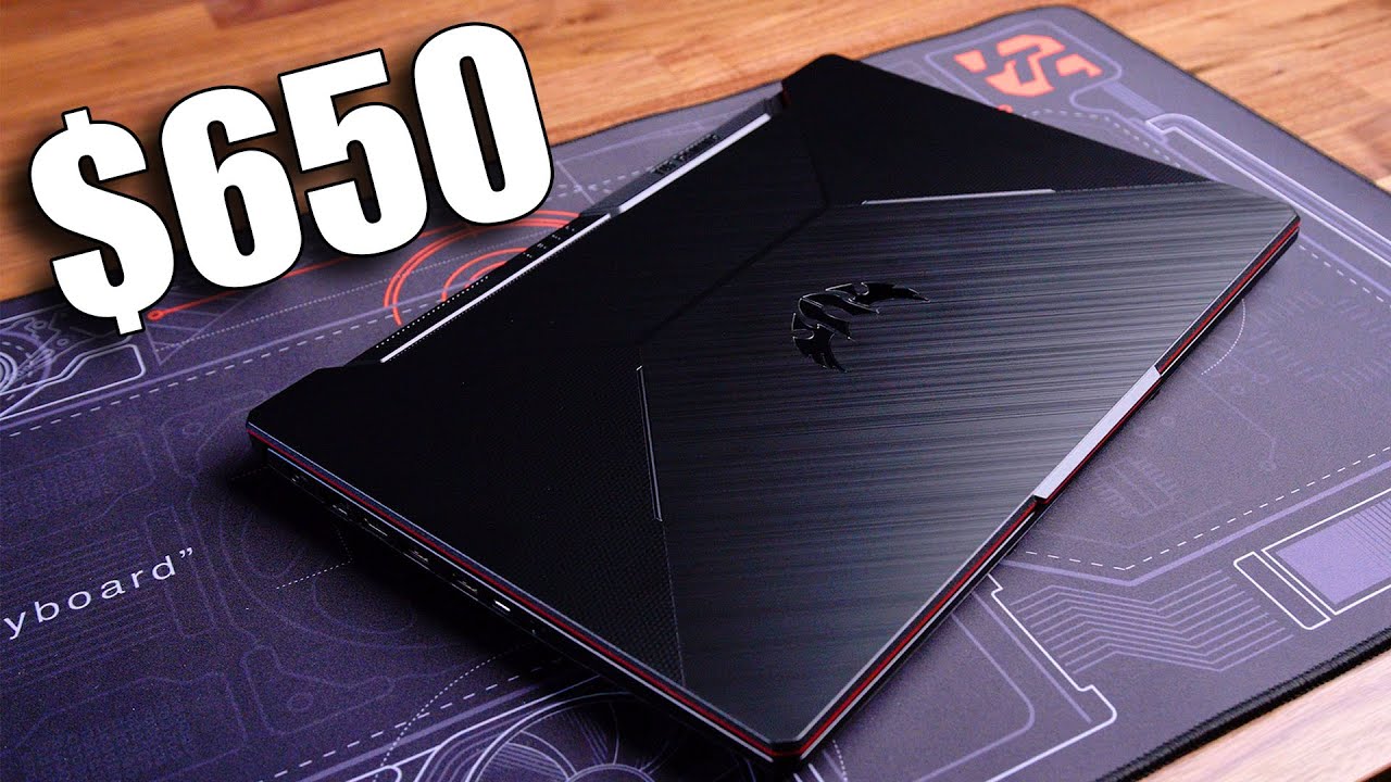 This is the CHEAPEST Gaming Laptop I could find and it's pretty