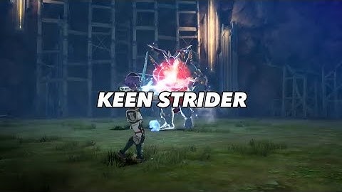 Blue Protocol - Keen Strider Class