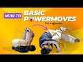 Basic Bboy Powermoves Combo for beginners by Bimal Rana | powermoves tutorial