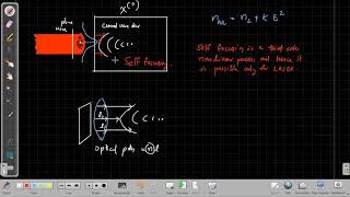 Nonlinear Optics : Lecture 8.1