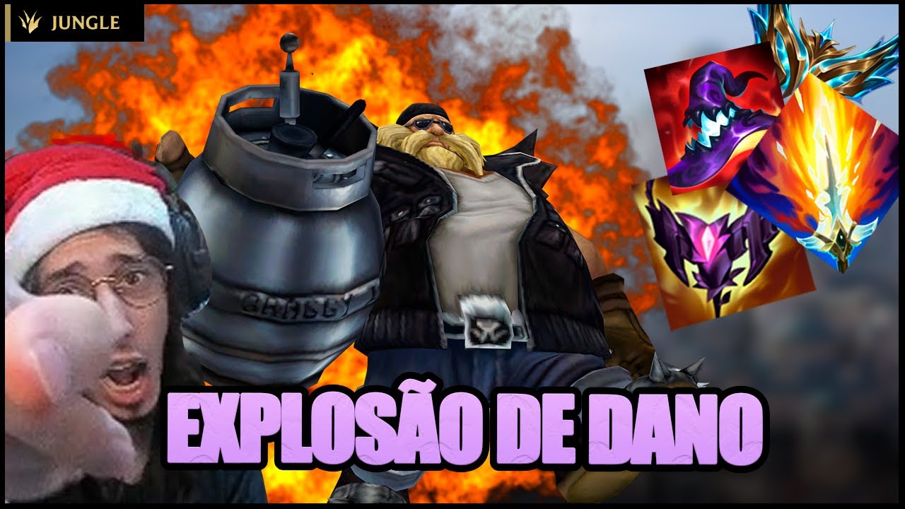 A BUILD COM MAIOR DANO DO GRAGAS !