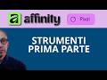 Affinity 3 by Canva – Sposta, Deforma, Ritaglia e Seleziona: il cuore dello Studio Pixel