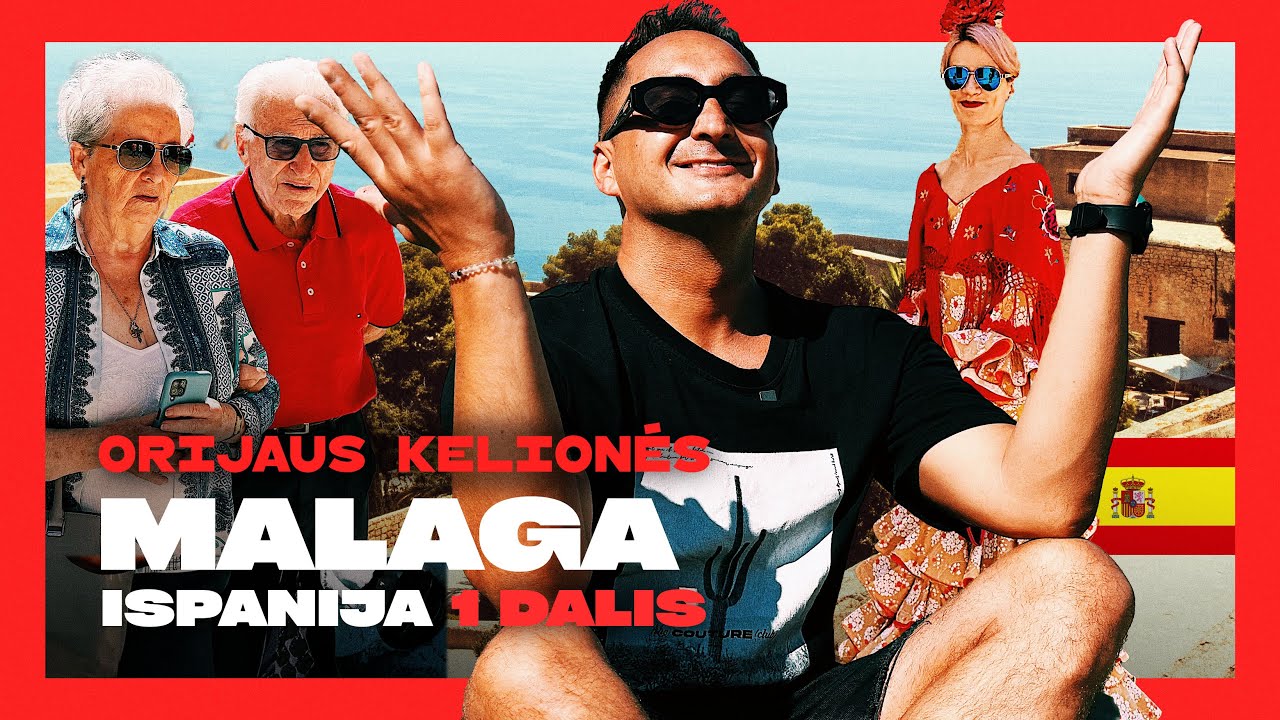 Orijaus kelionės. 4 sezonas, 43 laida. Malaga, 1 dalis - jaukiausias Ispanijos miestas