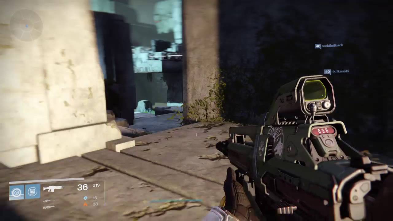 Destiny weird shenanigans on Venus with Vex Minotaurs.