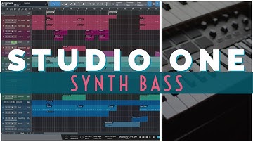 Studio One - Create a Simple Synth Bass (Mai Tai)