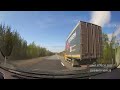 Driving in North Russia: Апатиты - Сегежский муниципальный район 07/06/2023 (timelapse 4x)