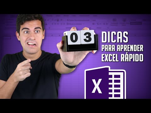 Vídeo: Qual é a melhor maneira de aprender Excel?