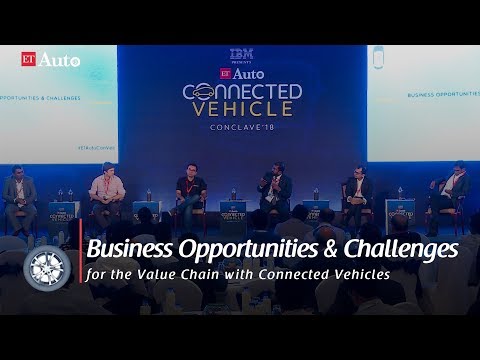 Business Opportunities & Challenges For the value chain with Connected Vehicles