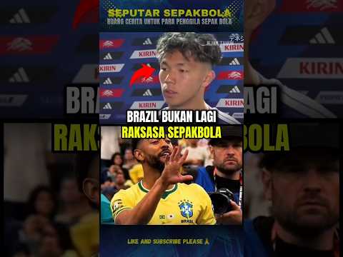 777game x BOM777 - JEPANG MENYESAL SETELAH MEREMEHKAN TIMNAS BRASIL 😱