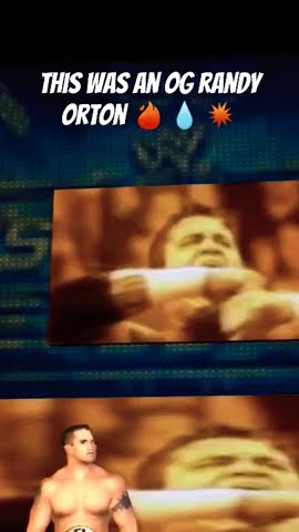 Og Randy this was an og randy orton - YouTube