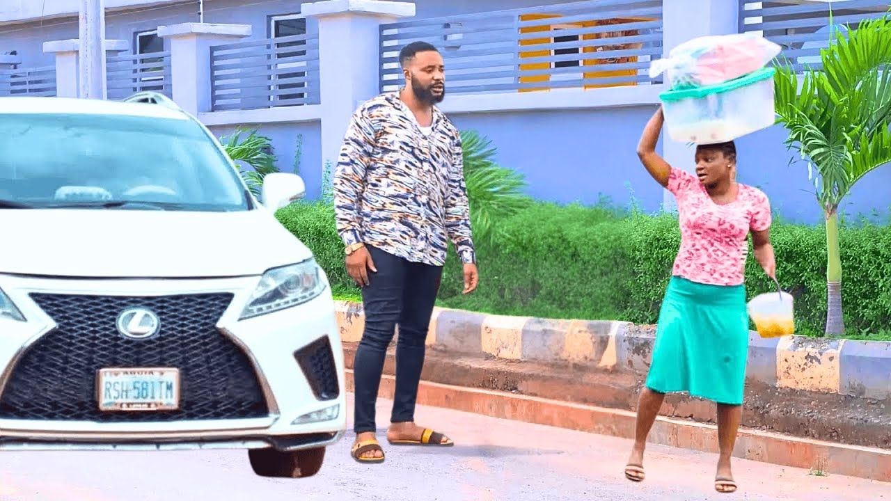 She Gave D Billionaire Free Food But Never Knew He's Looking For A Good Wife | Nigerian Movie