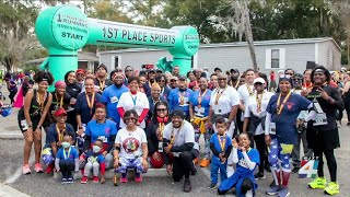 ‘He served with a smile’: Parents of fallen JFRD engineer honor his memory at Superhero Run