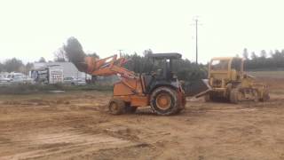 USED SKIPLOADER FOR CASE 570MXT LANDCAPE LOADER LOW HOURS GP BUCKET