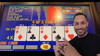 Jackpot BABY! oh and it was DEALT! #videopoker #casino #gambling #jackpot #slot #lasvegas