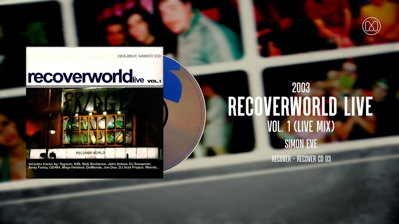 (2003) Recoverworld Live Vol. 1 (Live Mix) 🎉
