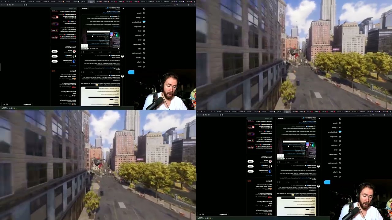 Asmon reacts to the Clip that got Destiny banned