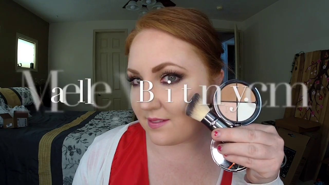 Maëlle Beauty: Red Carpet Strobing & Contouring Kit Tutorial