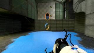 Portal 2 - Repulsion Gel [HD]