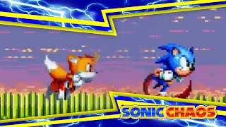 Sonic Chaos - Turquoise Hill Demo (SAGE 2020) | Sonic Fan Game Showcase