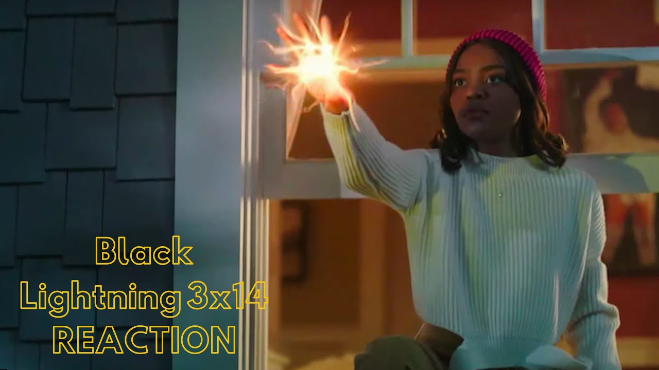 Black Lightning 3x14 “Homecoming” REACTION