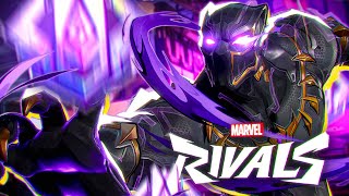 Using Genji Tech On Black Panther | Marvel Rivals