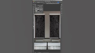QUICK Photoshop Raindrop Effect