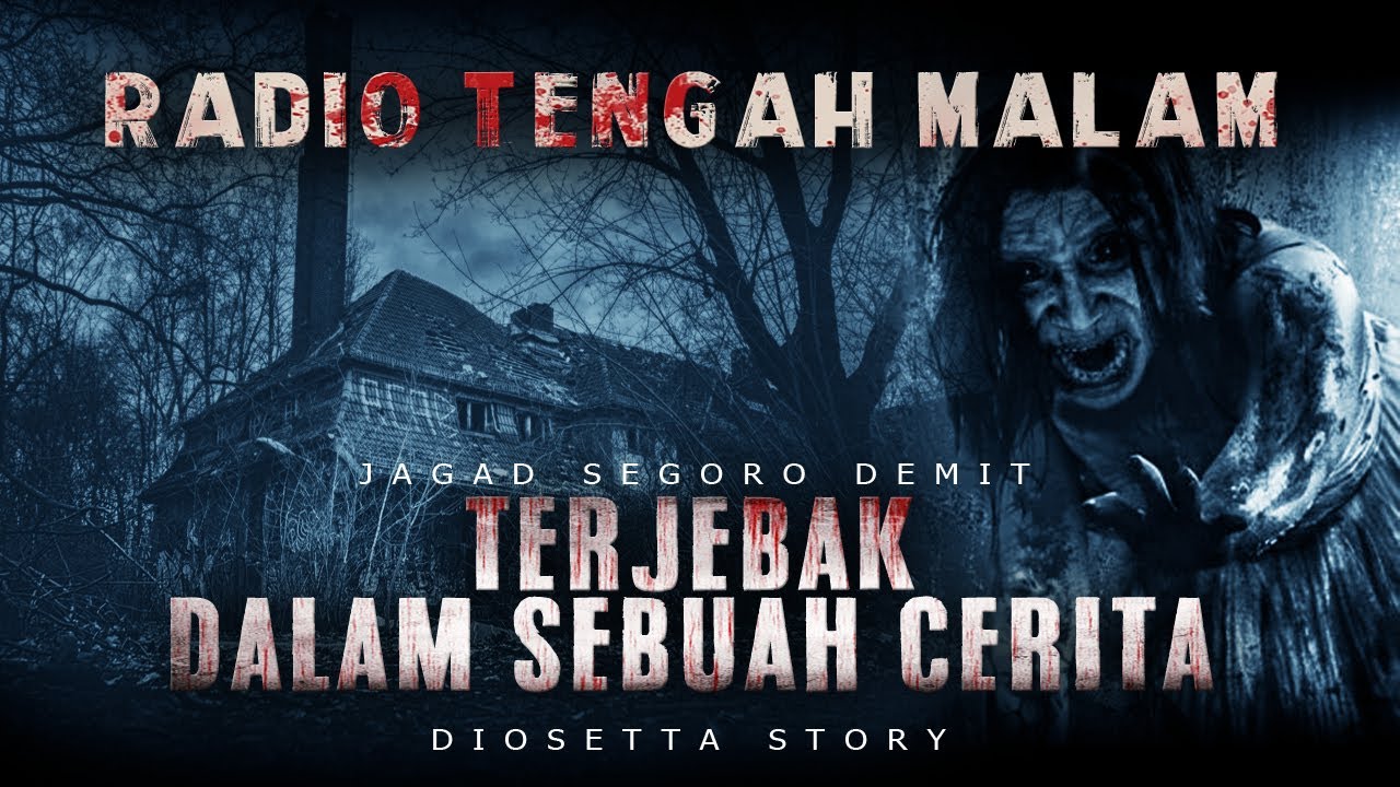 Pertempuran Dengan Demit penunggu Pabrik Gula - RADIO TENGAH MALAM - By Diosetta