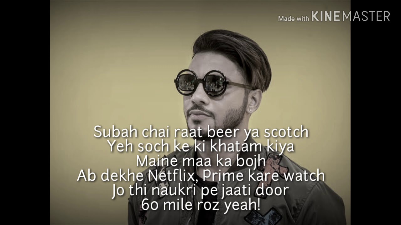 Dilli Wali Baatcheet || Raftaar || Latest lyrical video || Your Favourite