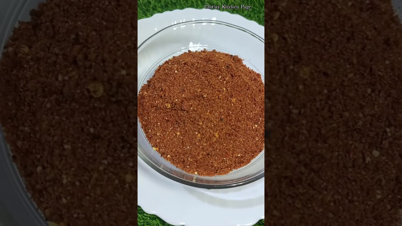 ကြိုက်နှစ်သက်ရာအကြော်အလှော် ချက်ပြုတ်ရာတွင်သုံးနိုင်တဲ့  မာလာအမှူန့် လုပ်နည်းပါရှင့်