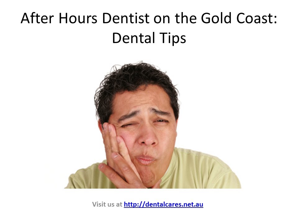 Emergency or After hours dentist on the Gold Coast YouTube