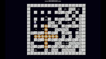 Gameplay Bomberman 2D Unity - Project Akhir Komputasi Multimedia