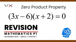Mathematics P1 – November 2022 | Revision – VirtualX MasterClass Series 1 | Episode 1