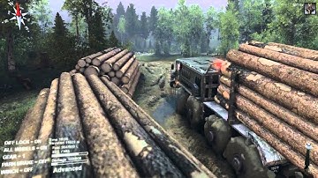 SpinTires - Volcano(Map Complete)