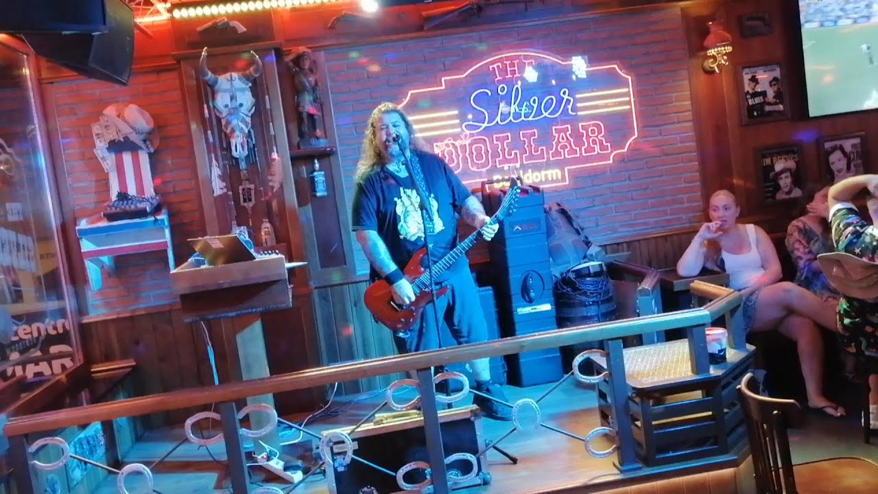 Jonny Hellraizor at Silver Dollar Bar