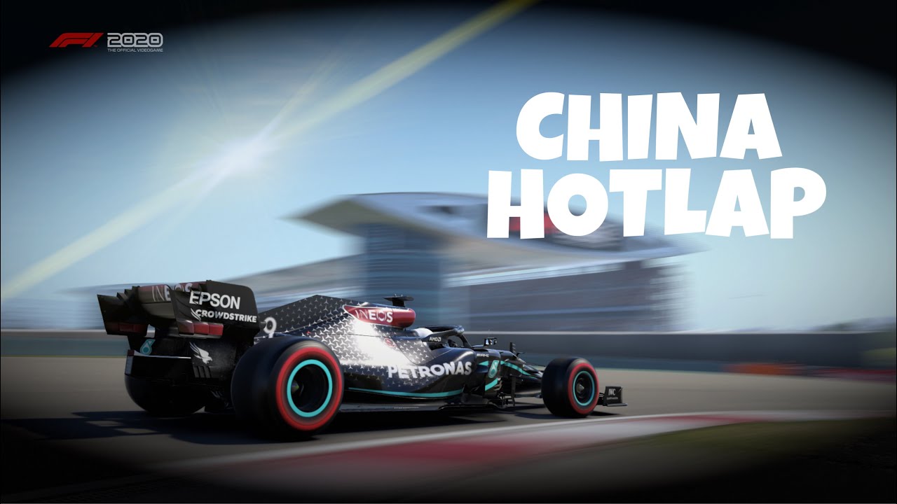 F1 2020 China Hotlap + Setup (