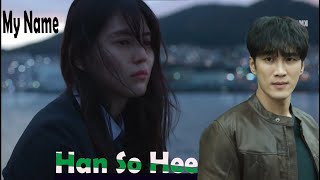 Ji Woo × Her Father My Name series | sad story | #myname #justenbeiber #billieeilish #myname