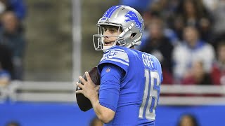Lions QB Jared Goff speaks at press conference
